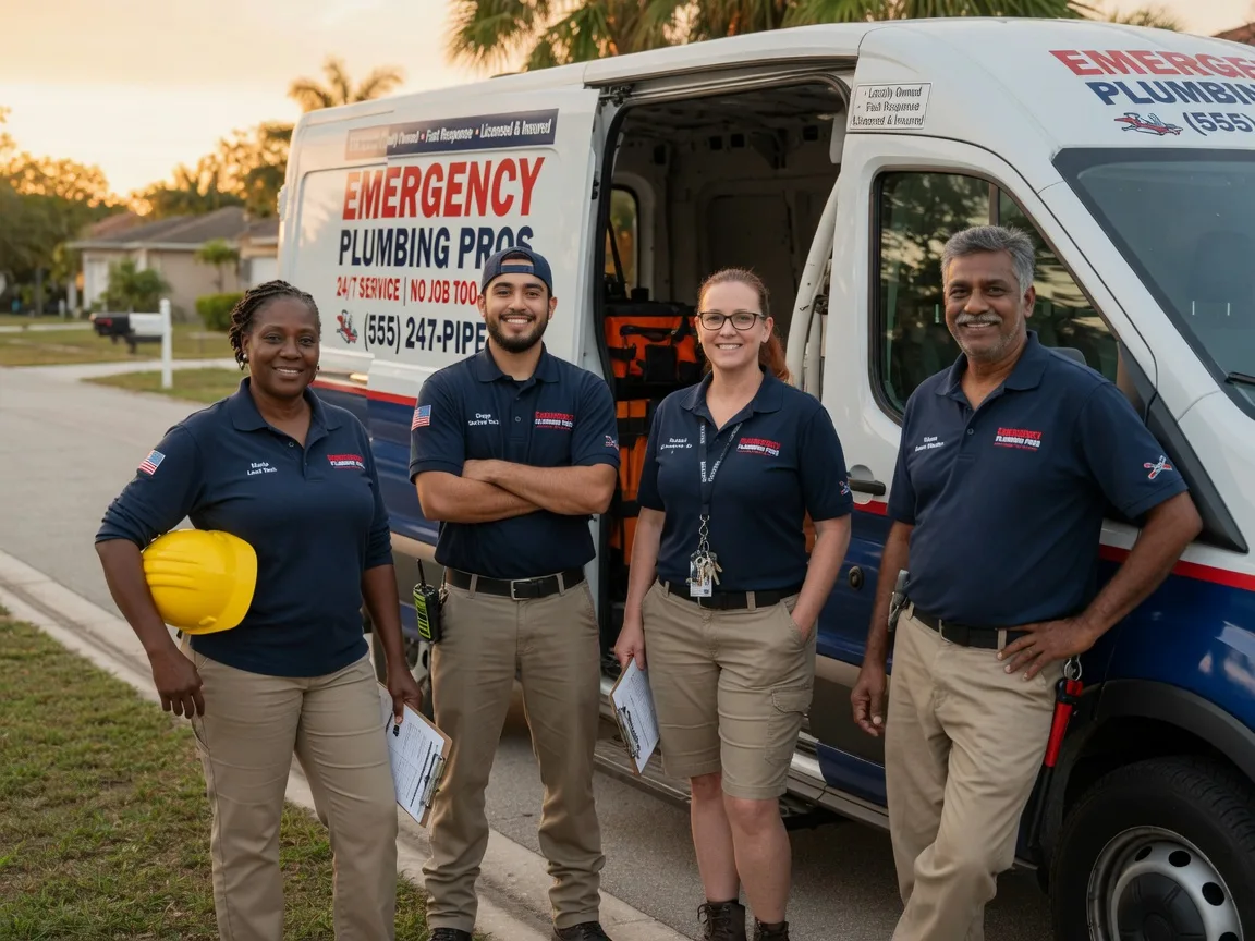 Emergency Plumber company in Joint Base Mdl, NJ